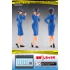 Hasegawa SP532 Arrested Miyuki Kobayakawa (Police Uniform), 1/12 Scale, Unpainted