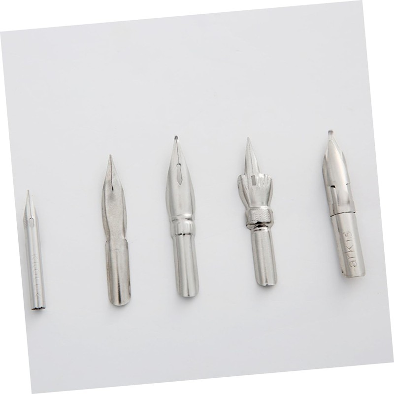 LALAFINA 1set Calligraphy Dip Pen Set Replacement Nibs and Ergonomic