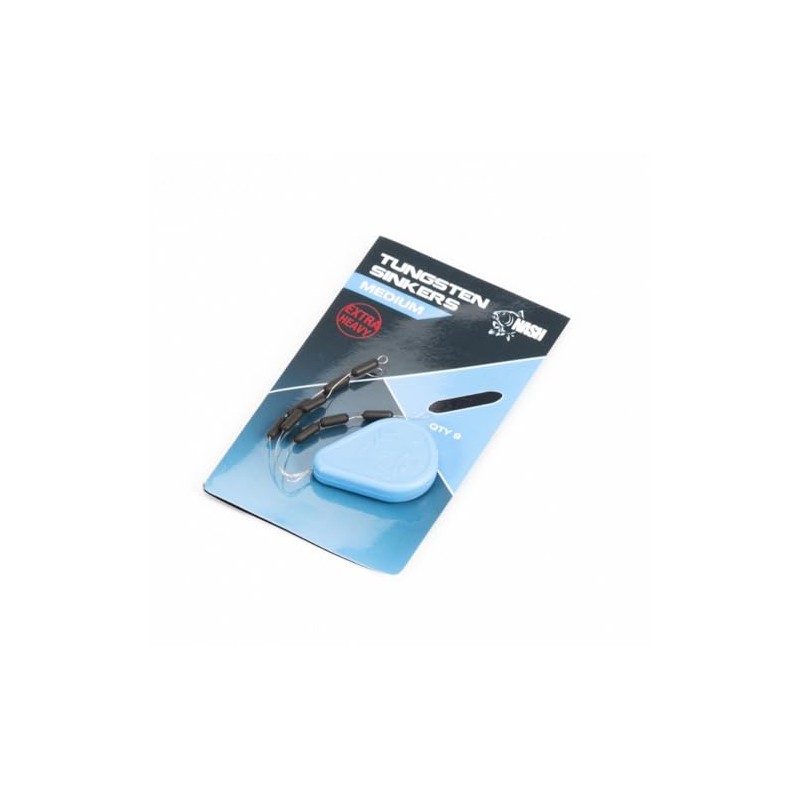 Nash Tungsten Sinkers Extra Heavy (Large) (T8702)