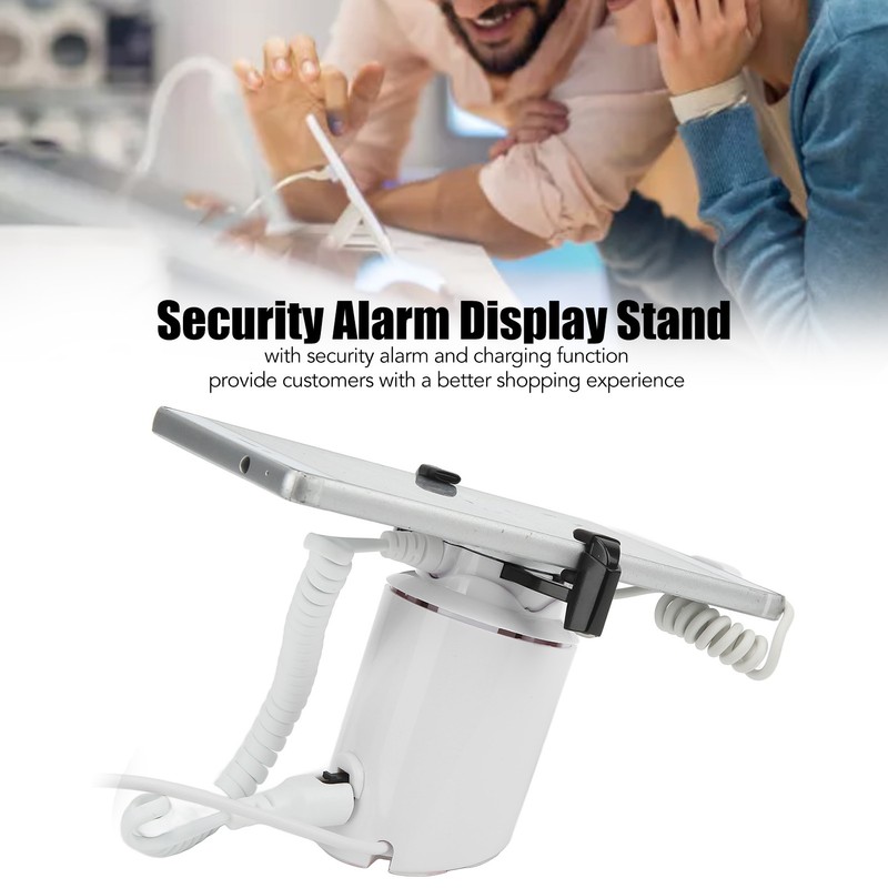 Security Alarm Display Stand Anti Theft Cell Phone Display Holder