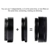 1.25in Telescope Polarizing Filter Variable Linear Double Optical Glass Telescope