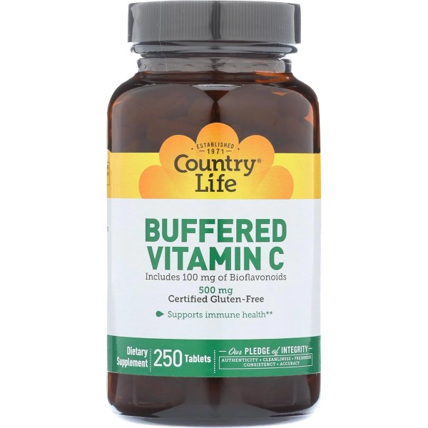 Does not apply Vitamin C Buffered with Bioflavonoids, 500Mg, 250