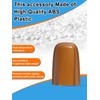 CZShiYue Car Front Left Exterior Door Handle Lock Cover Fit