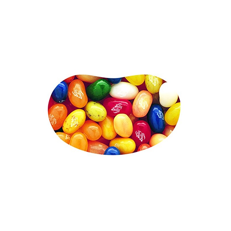 Jelly Belly Fruit Bowl Jelly Beans, Assorted Fruit Flavors, 3.5-oz,
