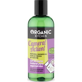 Natura Siberica Organic Kitchen Camera! Action! Natural Shower Gel for Actresses by Nature, 260ml