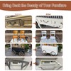 Anirun All-in-One Paint White, Touch-Up Paint for Furniture, Cabinets, Wood,