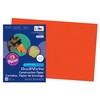 Prang Construction Paper, Orange, 12" x 18", 50 Sheets Per