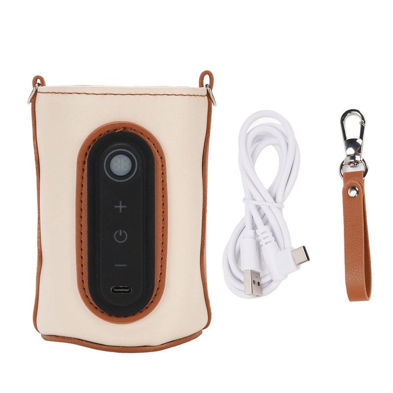 Portable Bottle Warmer for Travel, On The Go, Fast Heating