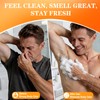 6PCS Persimmon Soap Bar for Body Odor Control, Natural Cold