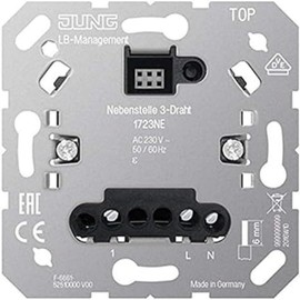Jung Extension 1723 NE 3-Wire Electronic Switch 4011377166950