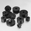 M METERXITY 8-Pack Rubber Isolation Washers, 1" OD 0.4" ID