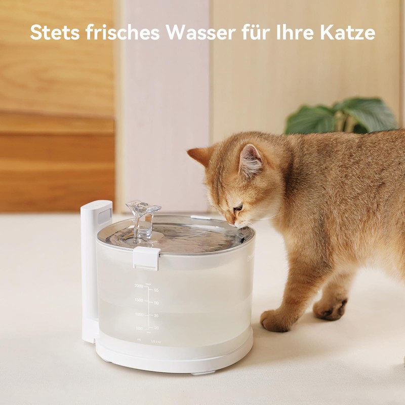 Cheerble Pet Fountain Filters 4 Pack