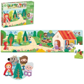 Jumbo 1110700207 Red Riding Hood XXL Puzzle Puzzle, Multi-Coloured