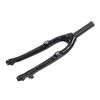 Carbon Fiber Front Fork Replacement Folding Bike Fork with Screws