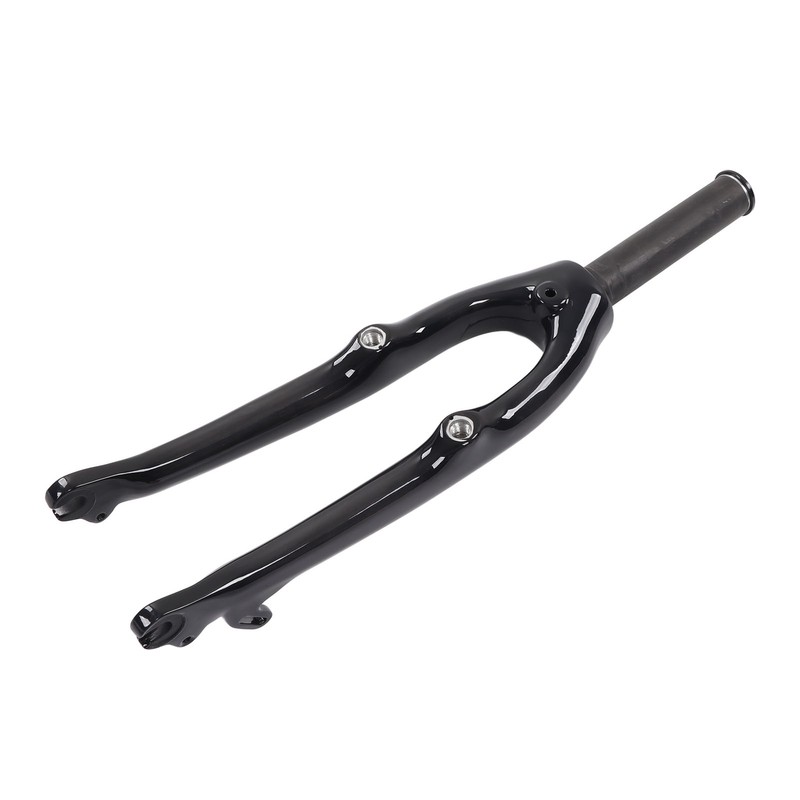 Carbon Fiber Front Fork Replacement Folding Bike Fork with Screws
