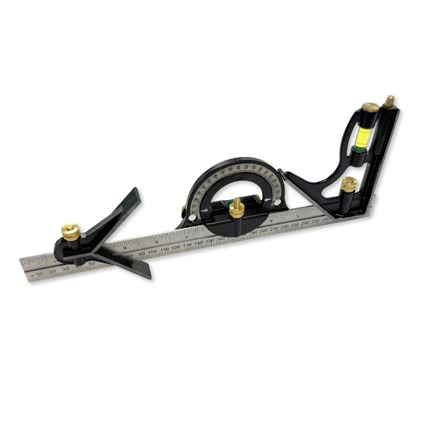 Eclipse Professional Tools ECUK-50-460R 300mm Combination Set - Ruler, Scriber,