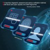 2.8in HD TFT Face Fingerprint Password Attendance Machine Access Control