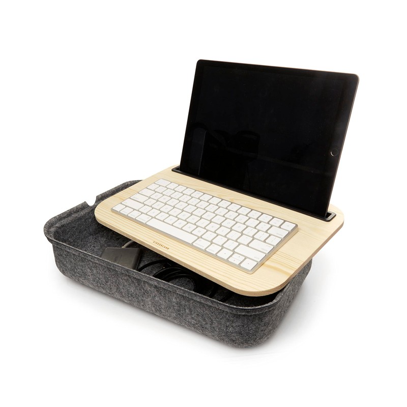 2-in-1 Tablet Stand with Tray