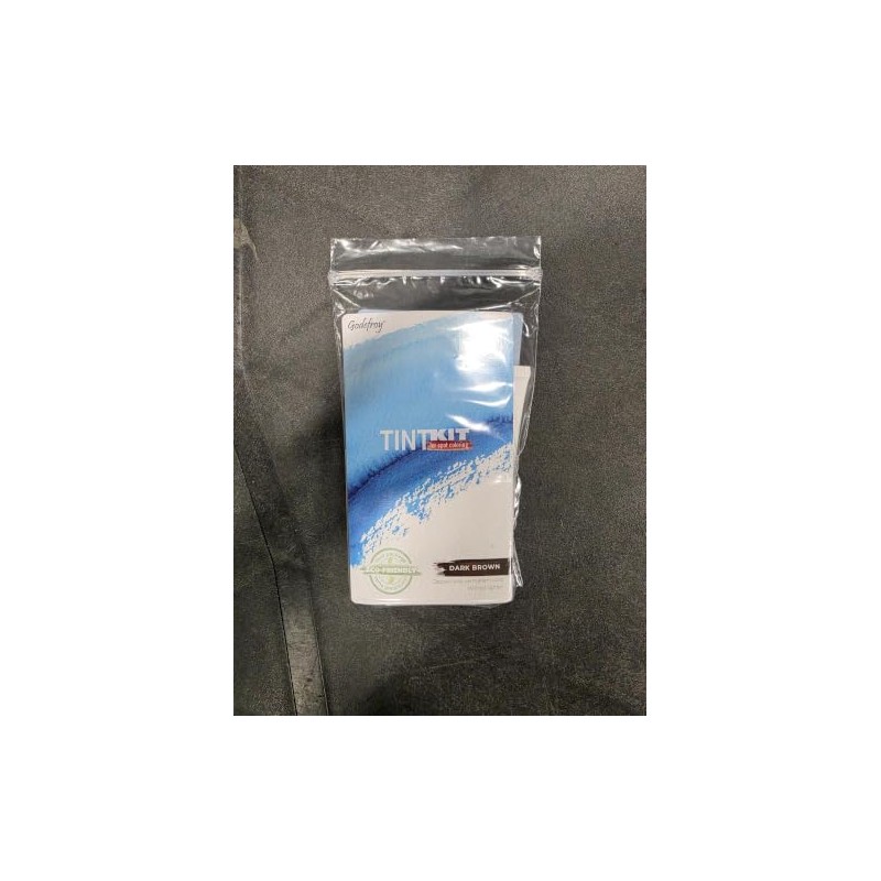Kit de tinte Godefroy para cabello castaño oscuro, 20 aplicaciones,