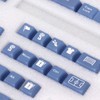 PBT Keycaps 128 Keys Japanese Keycaps Cherry Height DIY Practical