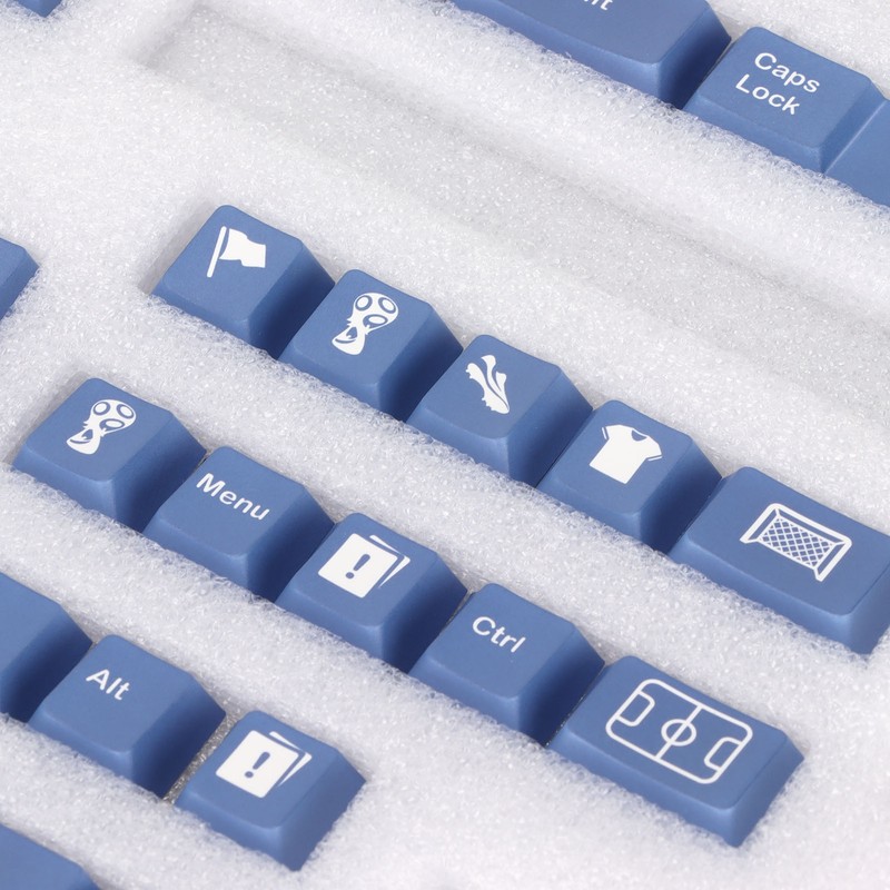 PBT Keycaps 128 Keys Japanese Keycaps Cherry Height DIY Practical