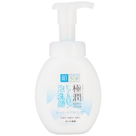 Hada Labo Roto Gokujin Hyaluronic Acid Cleansing Foam 160ml / 하다 라보 로토 고쿠진 히알루론산 클렌징 폼 160ml