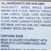 Three Bakers Rye Style Sliced Bread, Gluten Free, 19 oz