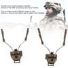 1 Pair Tactical Helmet Holder, Bracket Left Right Side Headset