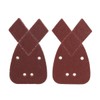 ExcInter 10 PCS 600 Grit 4 Hole Sanding Sheets for