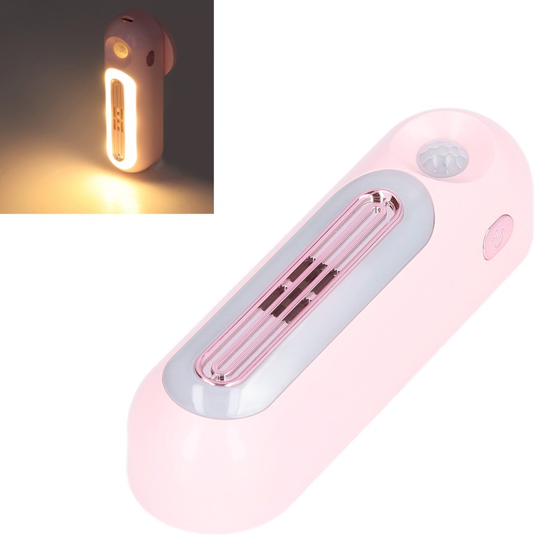 Refrigerator Deodorizer Smart Sensing 5V 120mA Warm Night Light USB