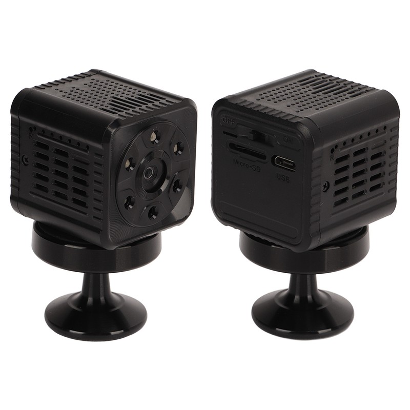 Night Vision Mini Camera 1080p 120 Degree 5V 1A Micro