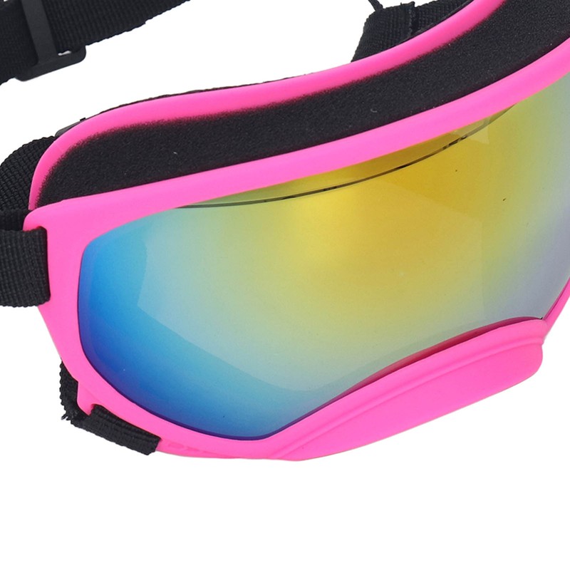 Dog Sunglasses UV Protection PC Windproof Comfortable Ventilate Pet Sunglasses