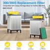 2Pack 300/300S Replacement Filter for Coway Airmega Max2 Air Purifier