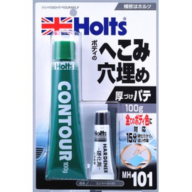 Holts MH101 Repair Putty, Thickening Putty, Control (Small), 3.5 oz (100 g), Includes Hardener