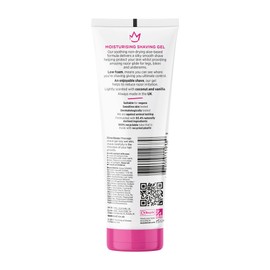 Queen of Ooh la la! Coconut and Vanilla Womens Shaving Gel, Sensitive Moisturising Shaving Cream for Women, 4x150ml