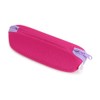 Tacy LM-70081-16 Glasses Case, Stylish, Gadget Pouch, Hard Case, Zipper,