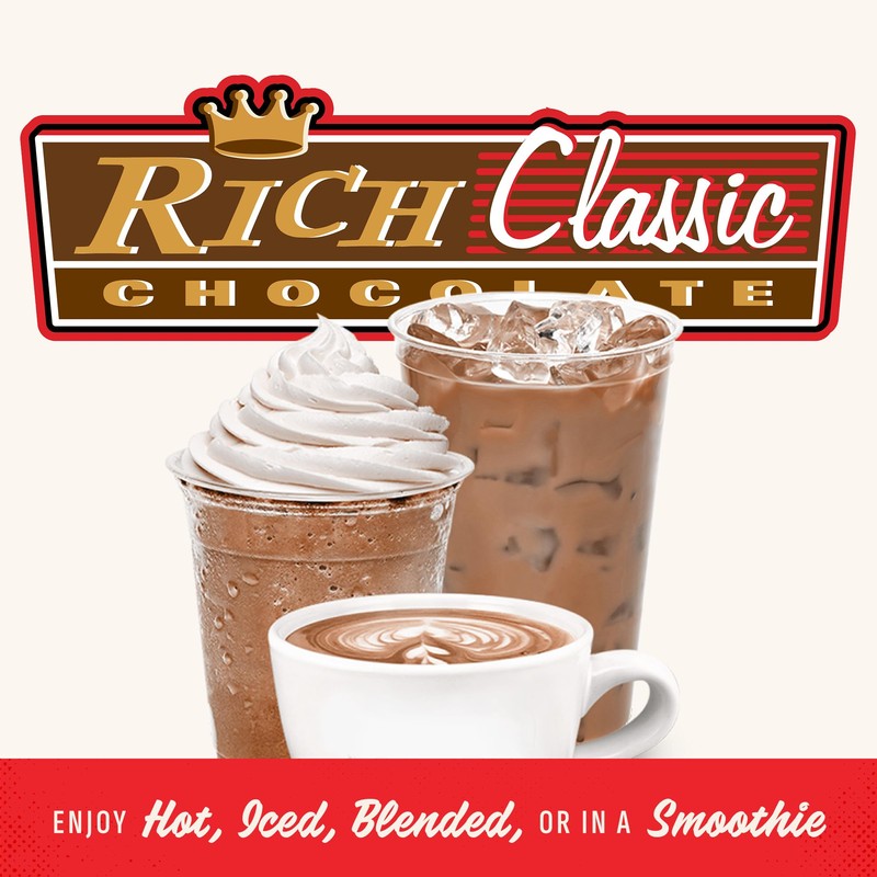 Gosh That’s Good! Rich Classic Chocolate Drink Mix 3 lb