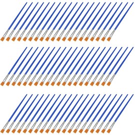 SC.bA Paint Brushes, Brushes, Large Capacity, Set of 60 Brushes, Stable Tip and Hard to Shed Out, Painting Supplies, Painting, Oil Painting, Watercolor, Acrylic Painting, Plastic Model, Painting