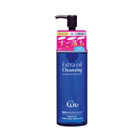 Cure Extra Oil Cleansing 6.8 fl oz (200 ml) Enzyme Oil Cleansing Makeup Remover