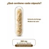 Hongo Melena De León 60 Cápsulas Lions Mane Mushroom Supplement,