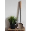 AAF Nommel® Wok Spatula Flat Spahtel 004 Riveted Stainless Steel
