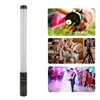 Portable RGB Handheld LED Video Light Wand Stick Outdoor Photography