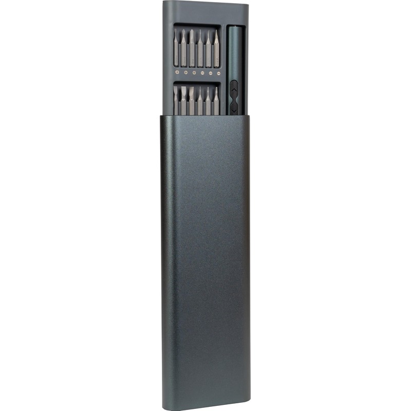 JOY-IT Mini Cordless Screwdriver Set, WE-0002, 62 Pieces