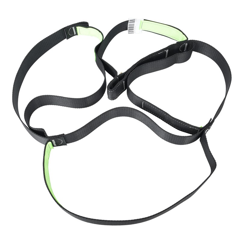 Outdoor Hanging Rope Ladder Flat Belt Step Ascend Strap for