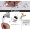Regrigerator Water Line Kit, 49.2 Ft Extra Long Fridge Ice
