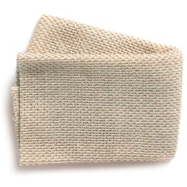 Sasawashi Mesh Exfoliating Shower Towel – Gentle Body Scrub, Taupe