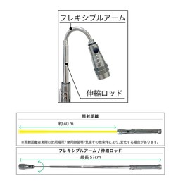 Kashimura LL-14 LED Handy Light Pickup Tool 25 Lumens