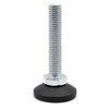 Design61 4 x Adjustment Screw Diameter 38 mm with Galvanised