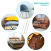 10 Pcs Professional Upholstery Needle, Long Sewing Needles 3"/4"/5"/6"/7"/8"/10"/12" Length,