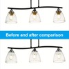 PATIKIL Light Socket Shade Ring, 4pcs E26 E27 Medium Base